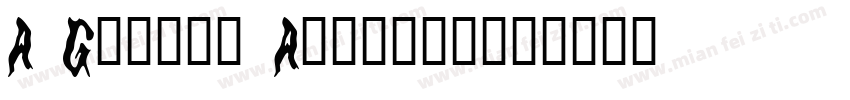A Goblin Appears字体转换